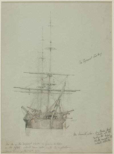 Utredaren (penna och akvarell på papper) av John Wilson Carmichael